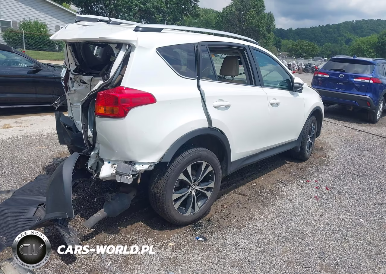 2015 Toyota Rav4 Limited VIN:2T3DFREV1FW362948 - 4