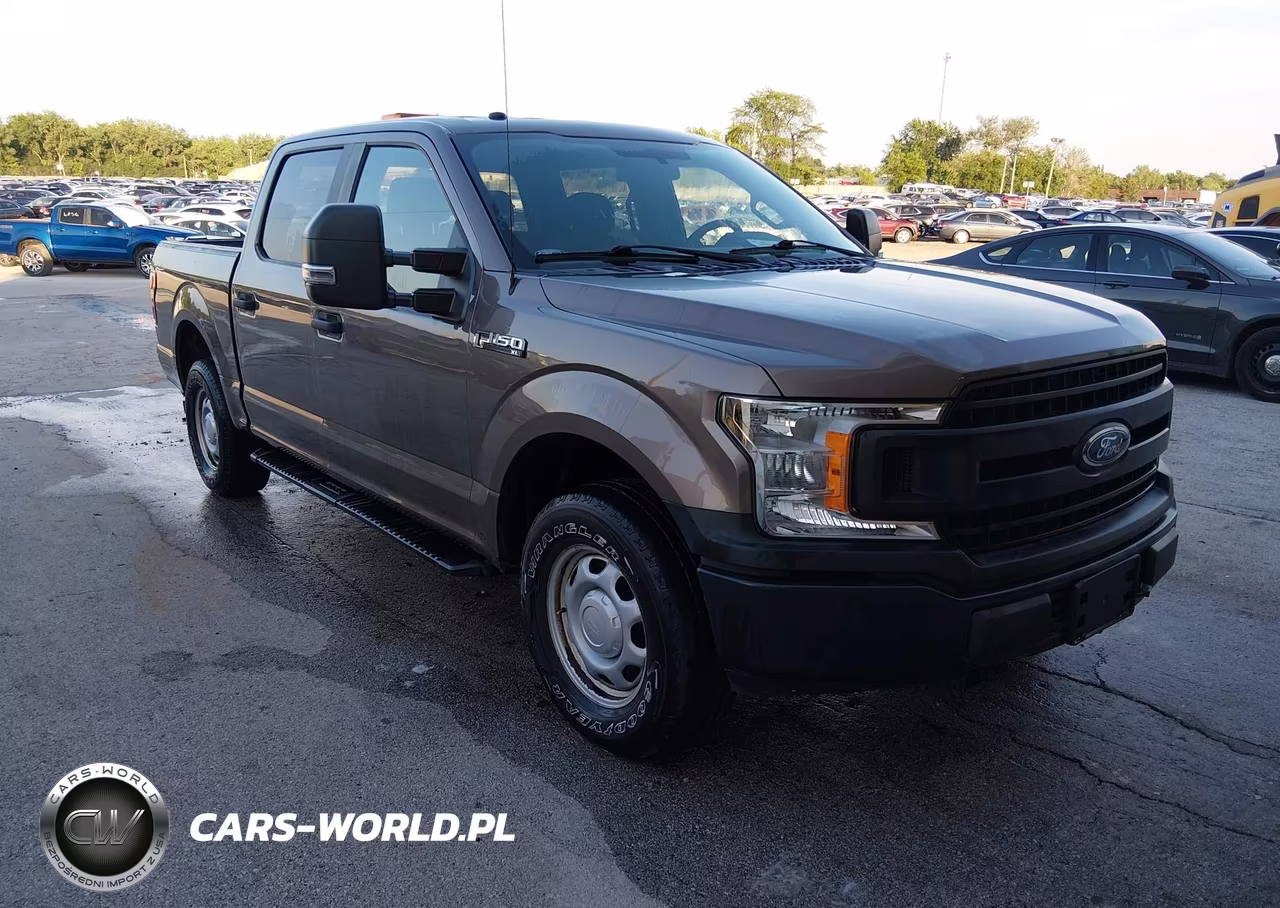 2018 Ford F-150 Xl – zdjęcie 1 z 16