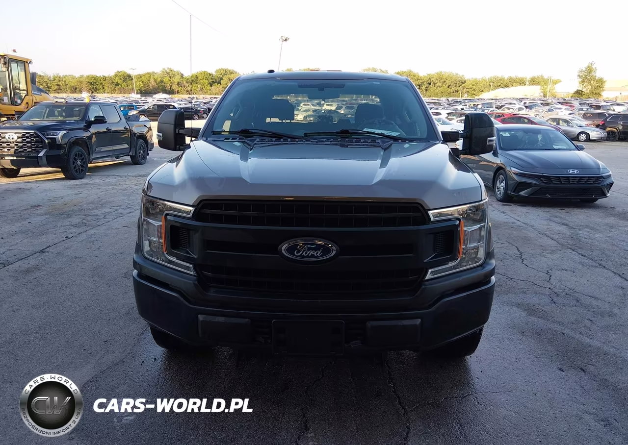 2018 Ford F-150 Xl VIN:1FTEW1E51JKF08479 - 12