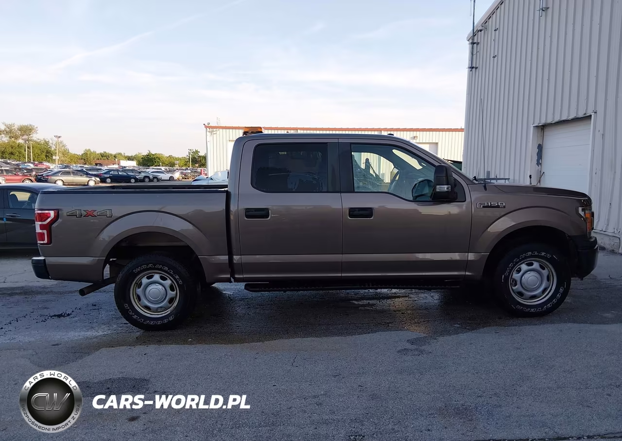 2018 Ford F-150 Xl VIN:1FTEW1E51JKF08479 - 13