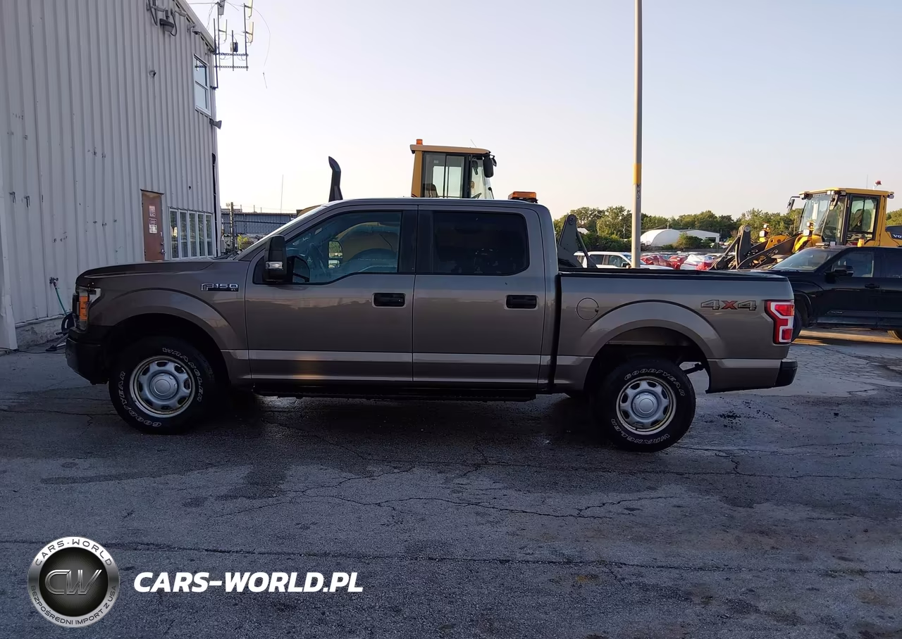 2018 Ford F-150 Xl VIN:1FTEW1E51JKF08479 - 14