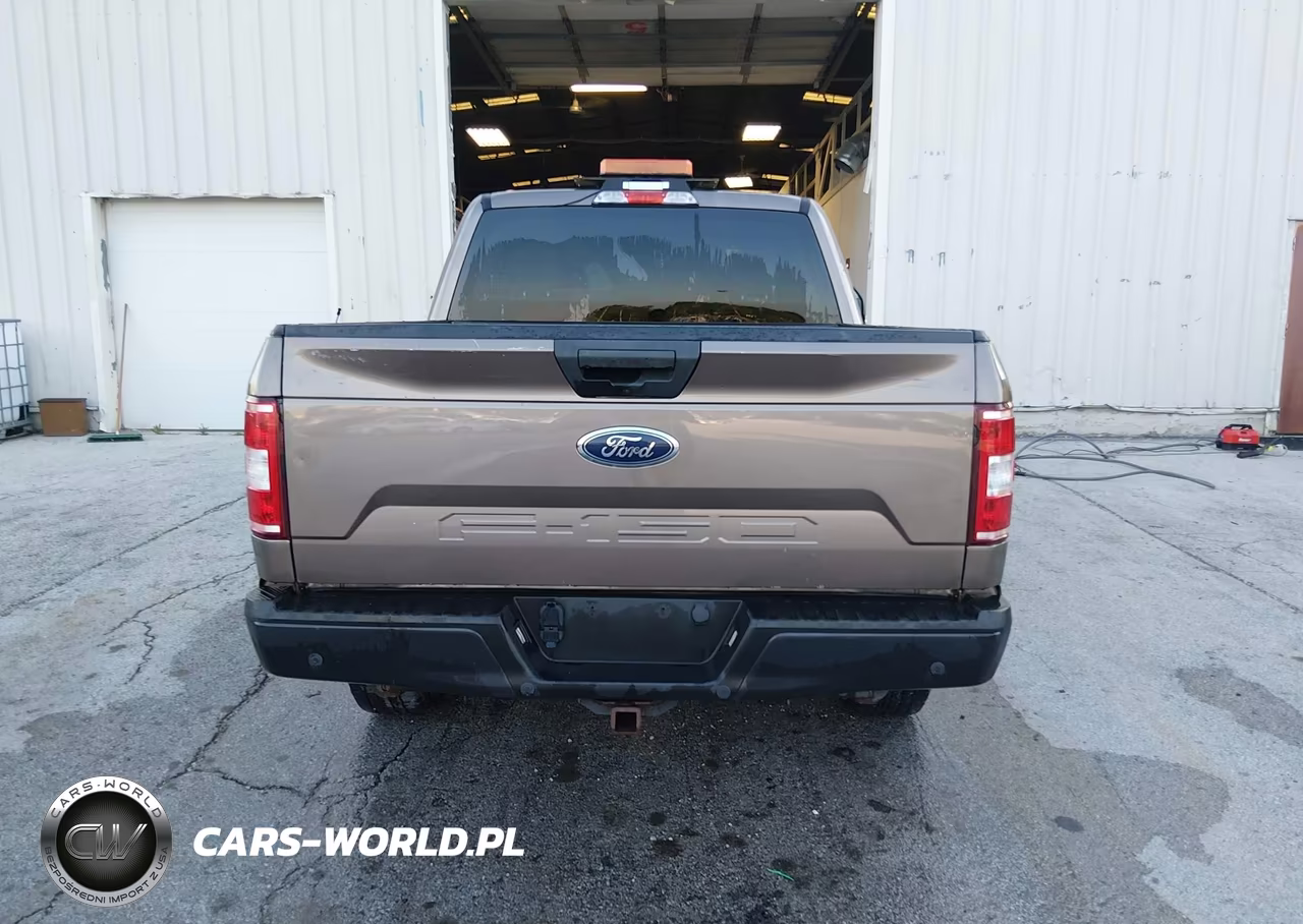2018 Ford F-150 Xl VIN:1FTEW1E51JKF08479 - 16