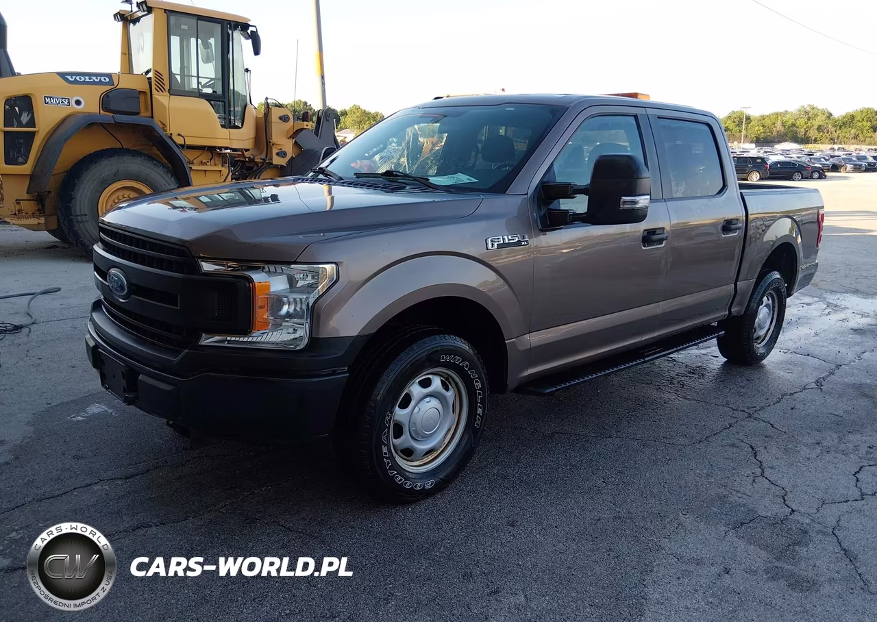 2018 Ford F-150 Xl VIN:1FTEW1E51JKF08479 - 2