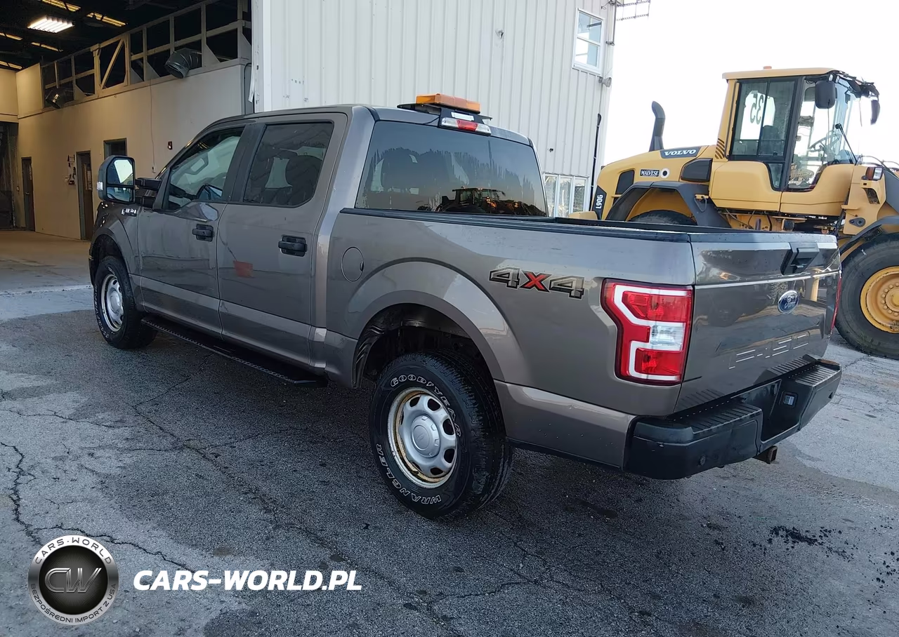 2018 Ford F-150 Xl VIN:1FTEW1E51JKF08479 - 3