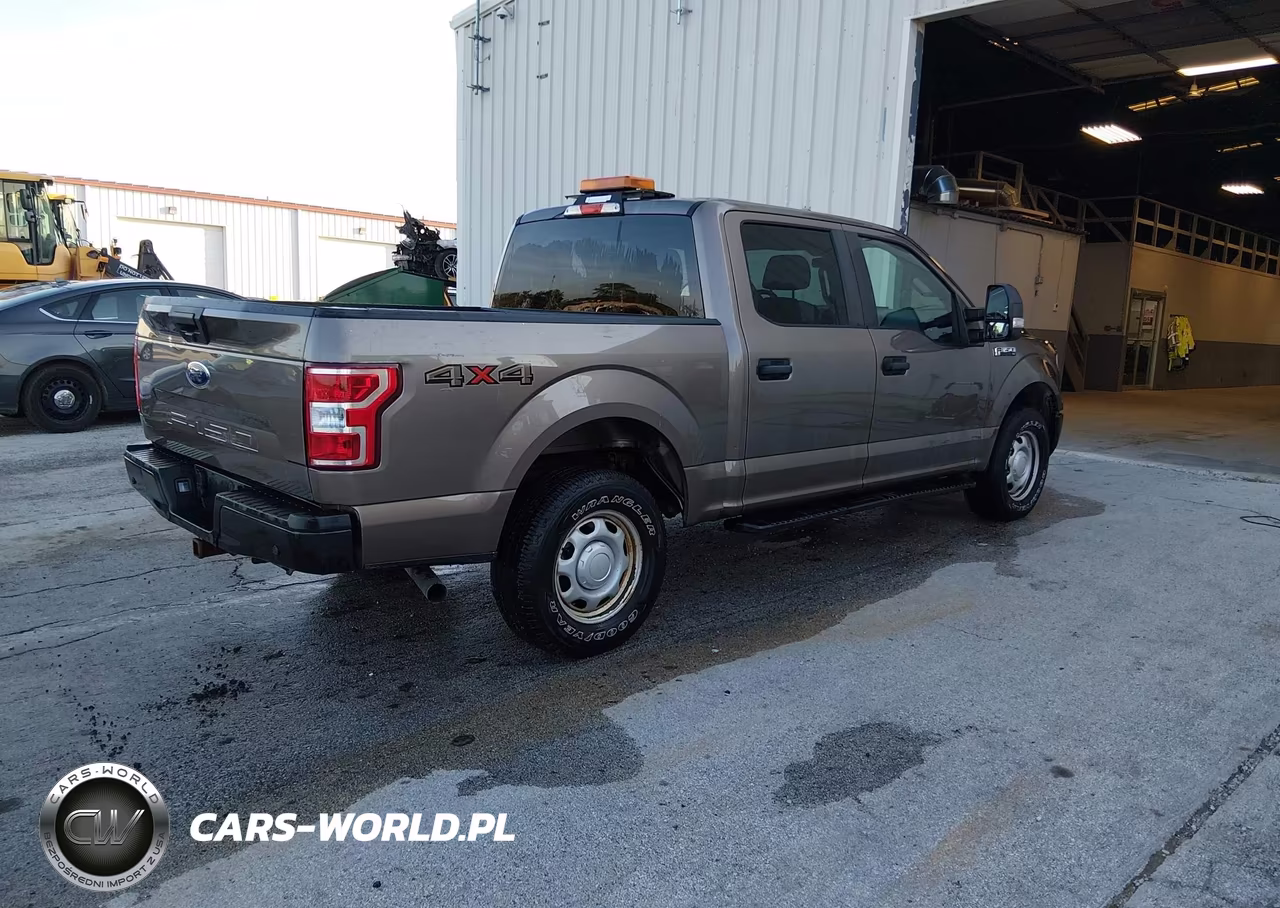 2018 Ford F-150 Xl VIN:1FTEW1E51JKF08479 - 4