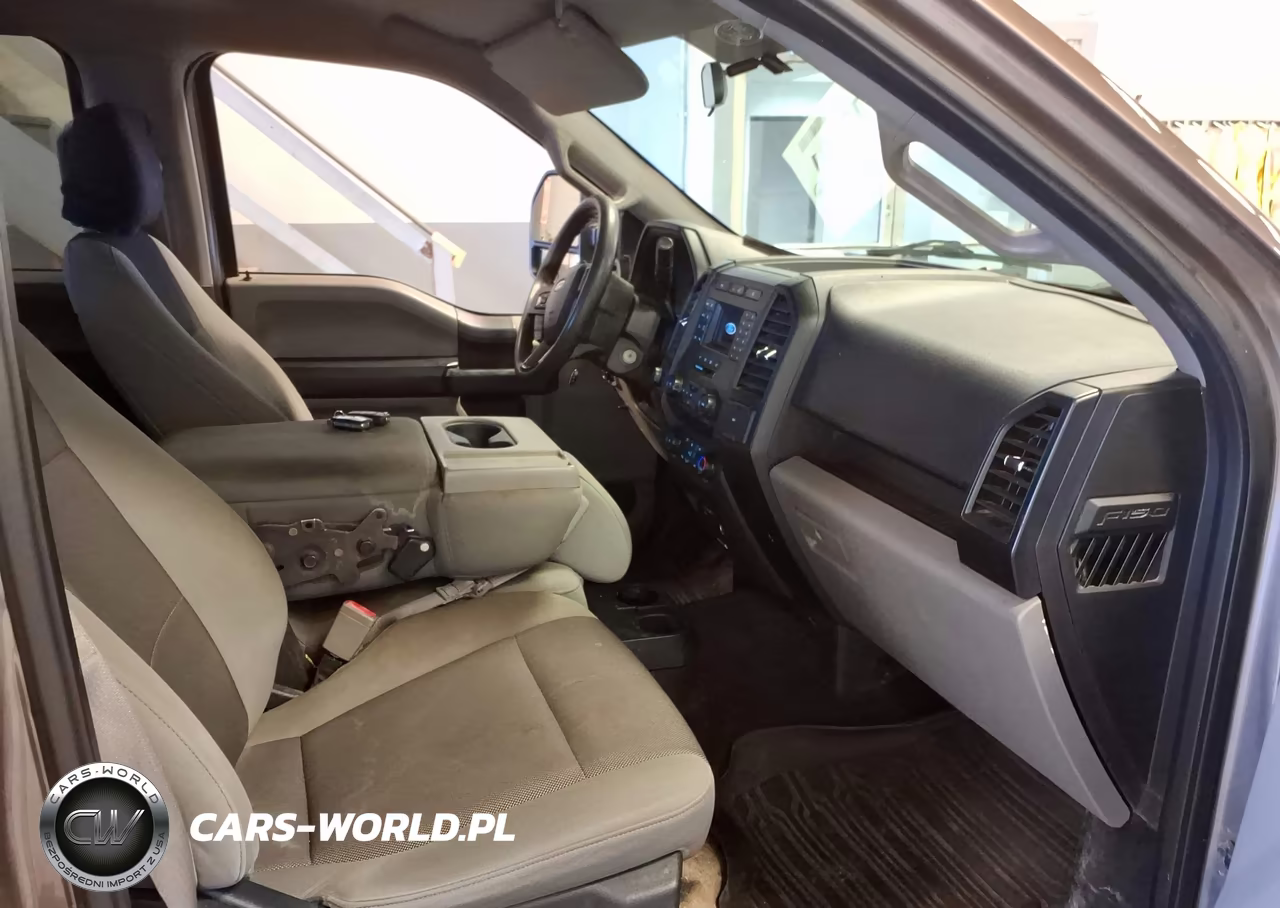 2018 Ford F-150 Xl VIN:1FTEW1E51JKF08479 - 5
