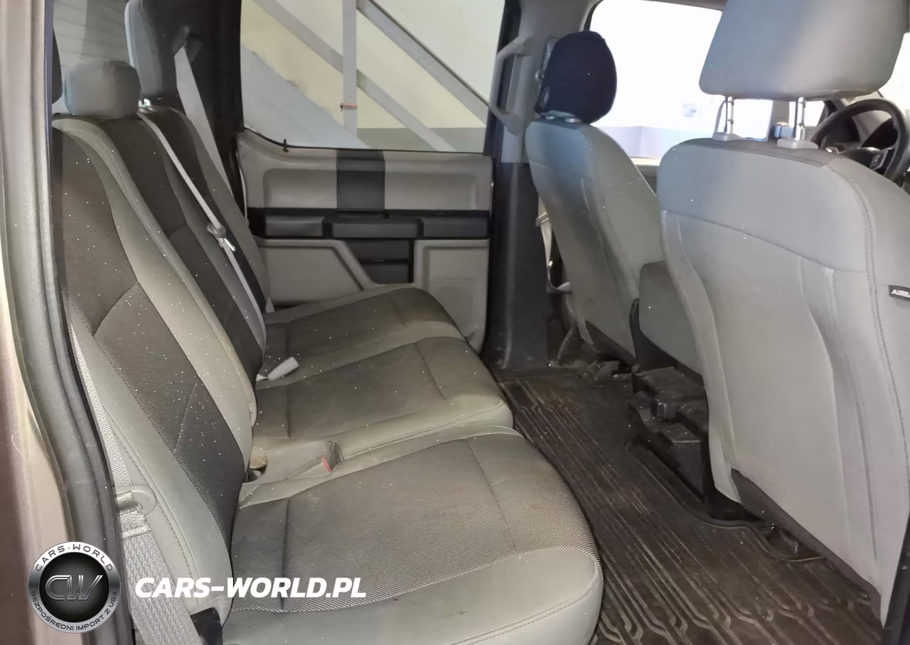 2018 Ford F-150 Xl VIN:1FTEW1E51JKF08479 - 8