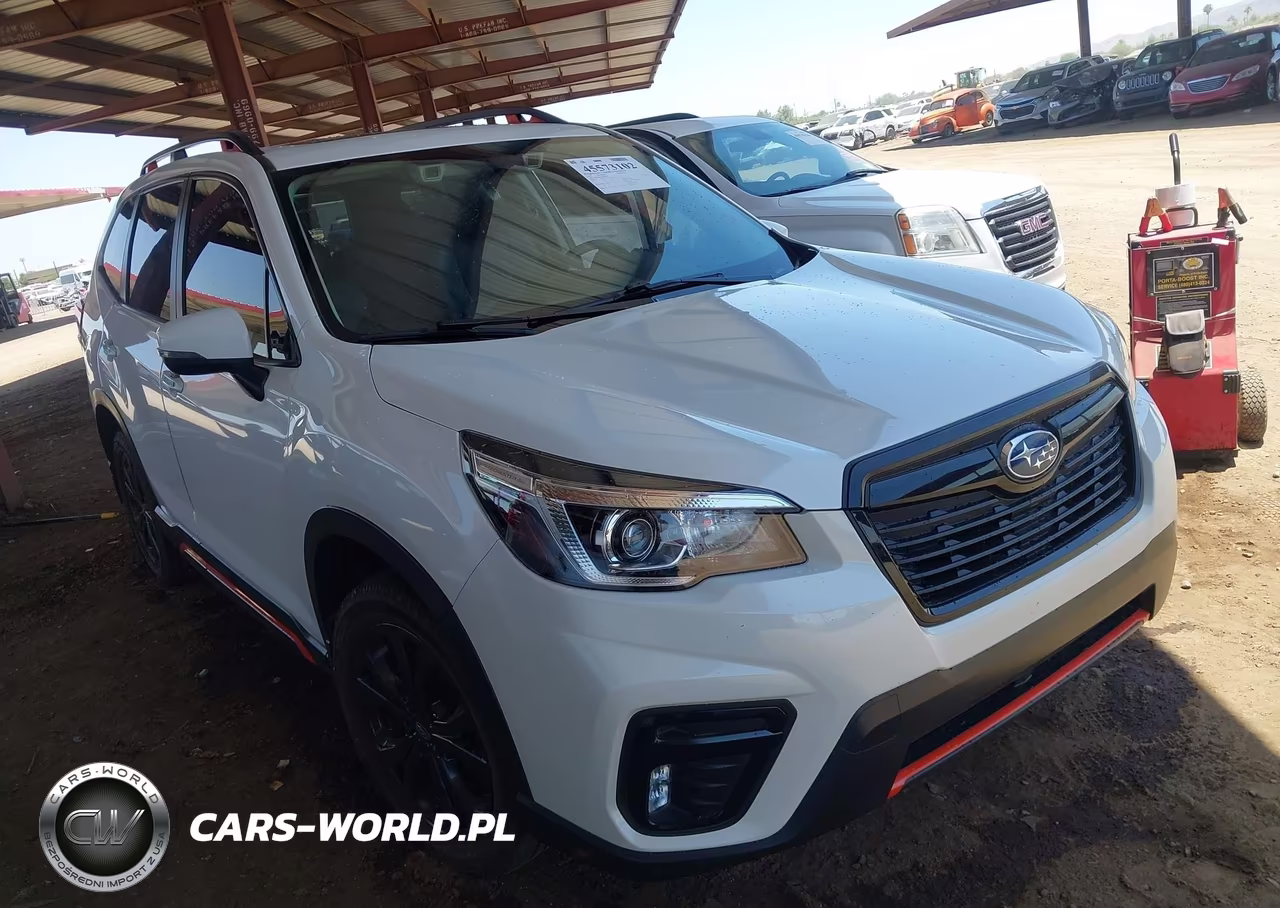 2019 Subaru Forester Sport