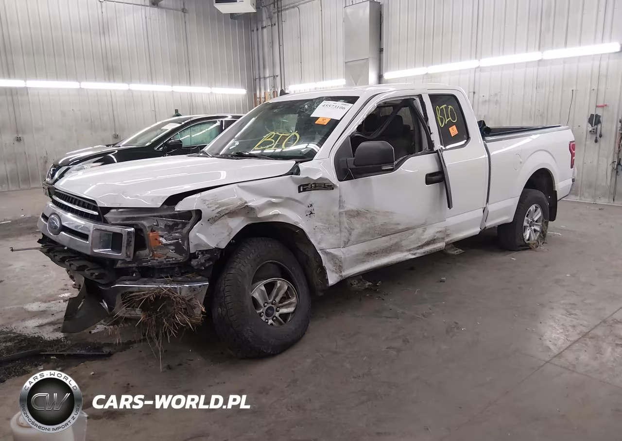 2020 Ford F-150 Xlt VIN:1FTFX1E55LFA74158 - 2