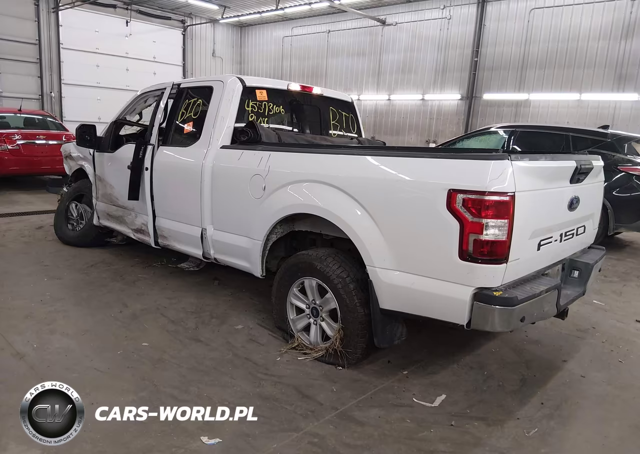 2020 Ford F-150 Xlt VIN:1FTFX1E55LFA74158 - 3