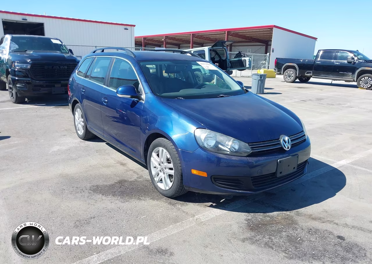 2011 Volkswagen Jetta Sportwagen 2.0L Tdi