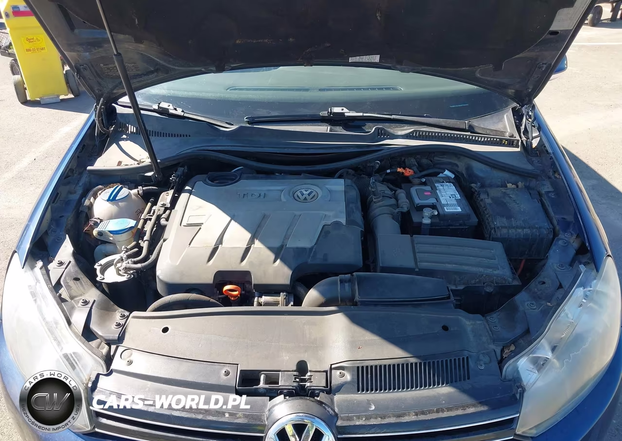 2011 Volkswagen Jetta Sportwagen 2.0L Tdi VIN:3VWPL7AJ0BM704444 - 10