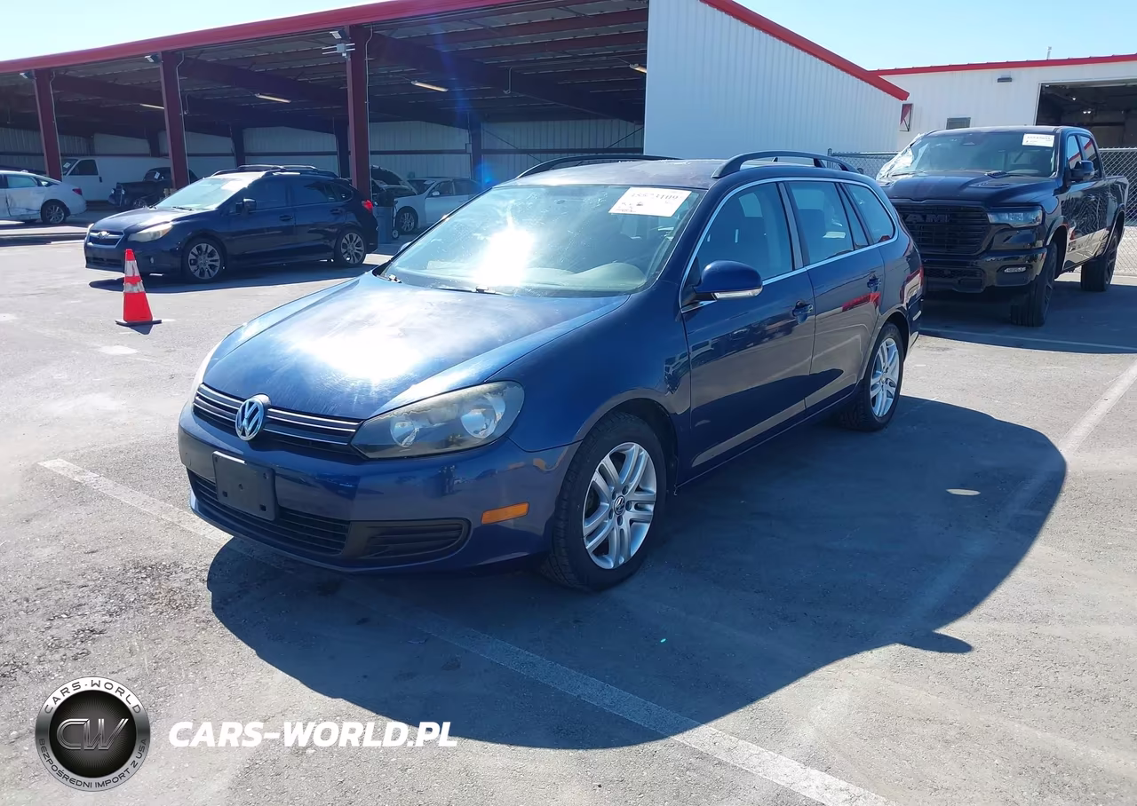 2011 Volkswagen Jetta Sportwagen 2.0L Tdi VIN:3VWPL7AJ0BM704444 - 2