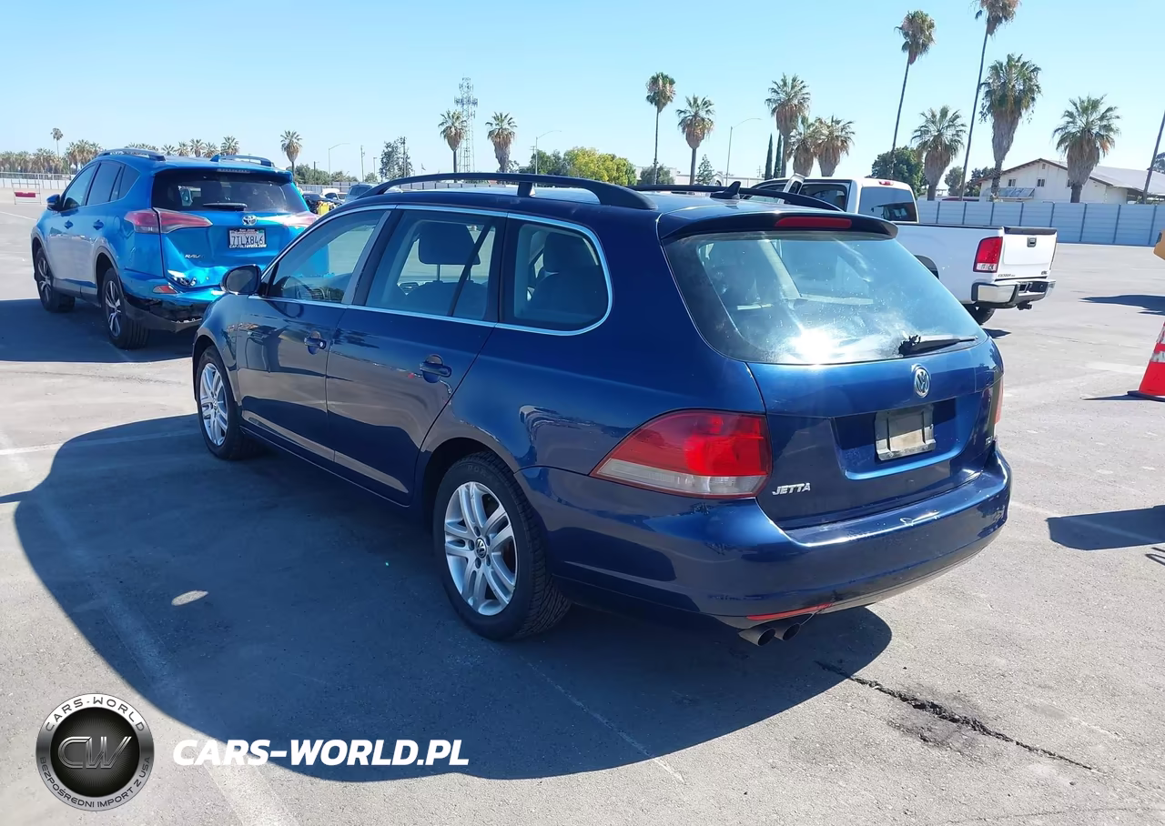2011 Volkswagen Jetta Sportwagen 2.0L Tdi VIN:3VWPL7AJ0BM704444 - 3