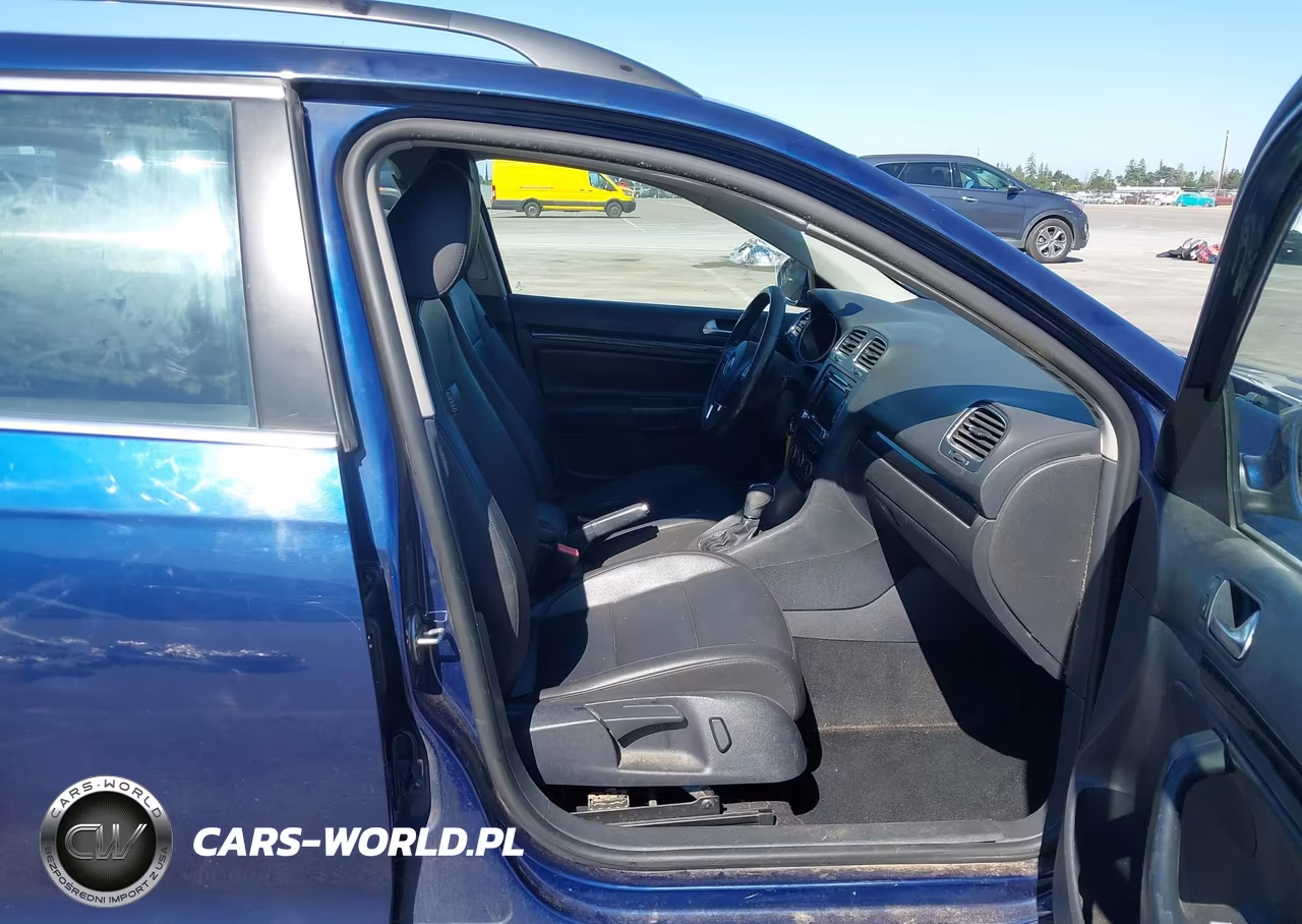 2011 Volkswagen Jetta Sportwagen 2.0L Tdi VIN:3VWPL7AJ0BM704444 - 5