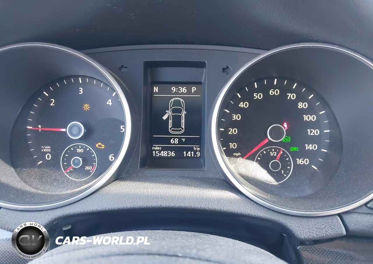 2011 Volkswagen Jetta Sportwagen 2.0L Tdi VIN:3VWPL7AJ0BM704444 - 7