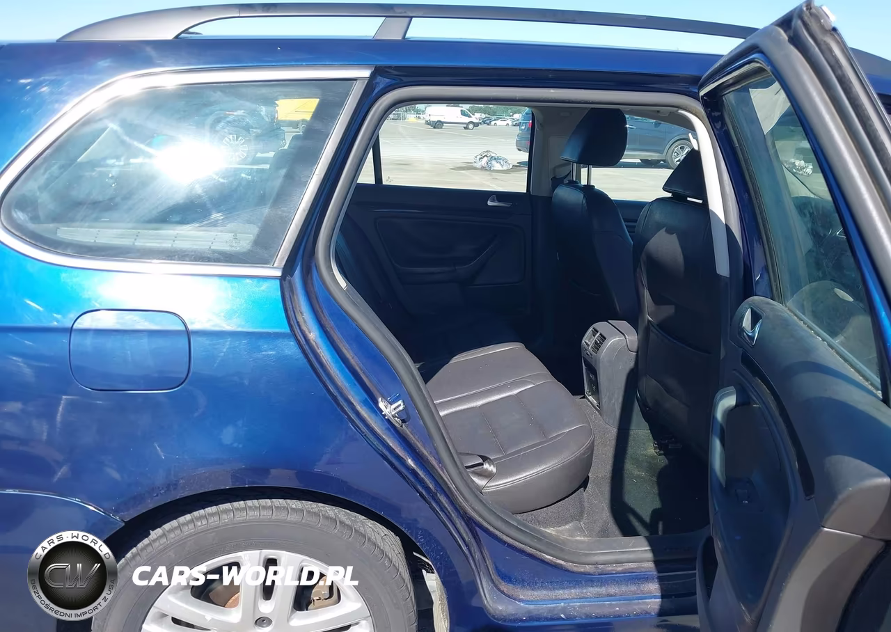 2011 Volkswagen Jetta Sportwagen 2.0L Tdi VIN:3VWPL7AJ0BM704444 - 8