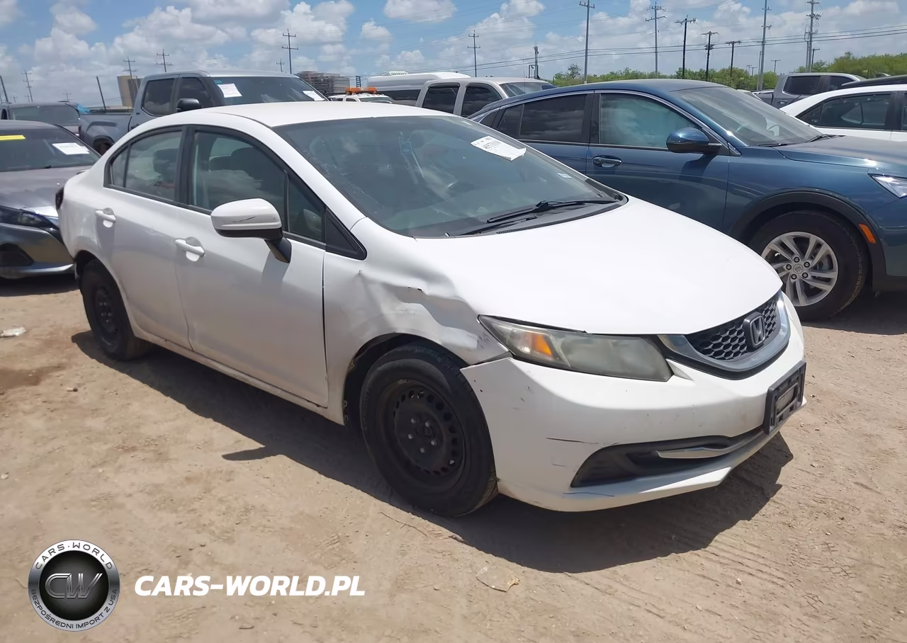 2015 Honda Civic Lx