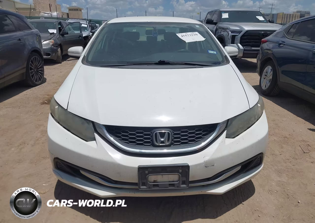 2015 Honda Civic Lx VIN:19XFB2F59FE708296 - 12