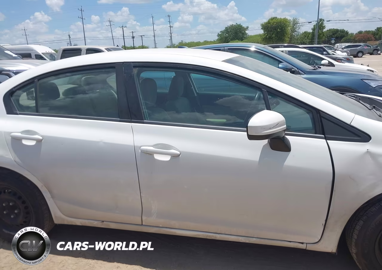 2015 Honda Civic Lx VIN:19XFB2F59FE708296 - 13