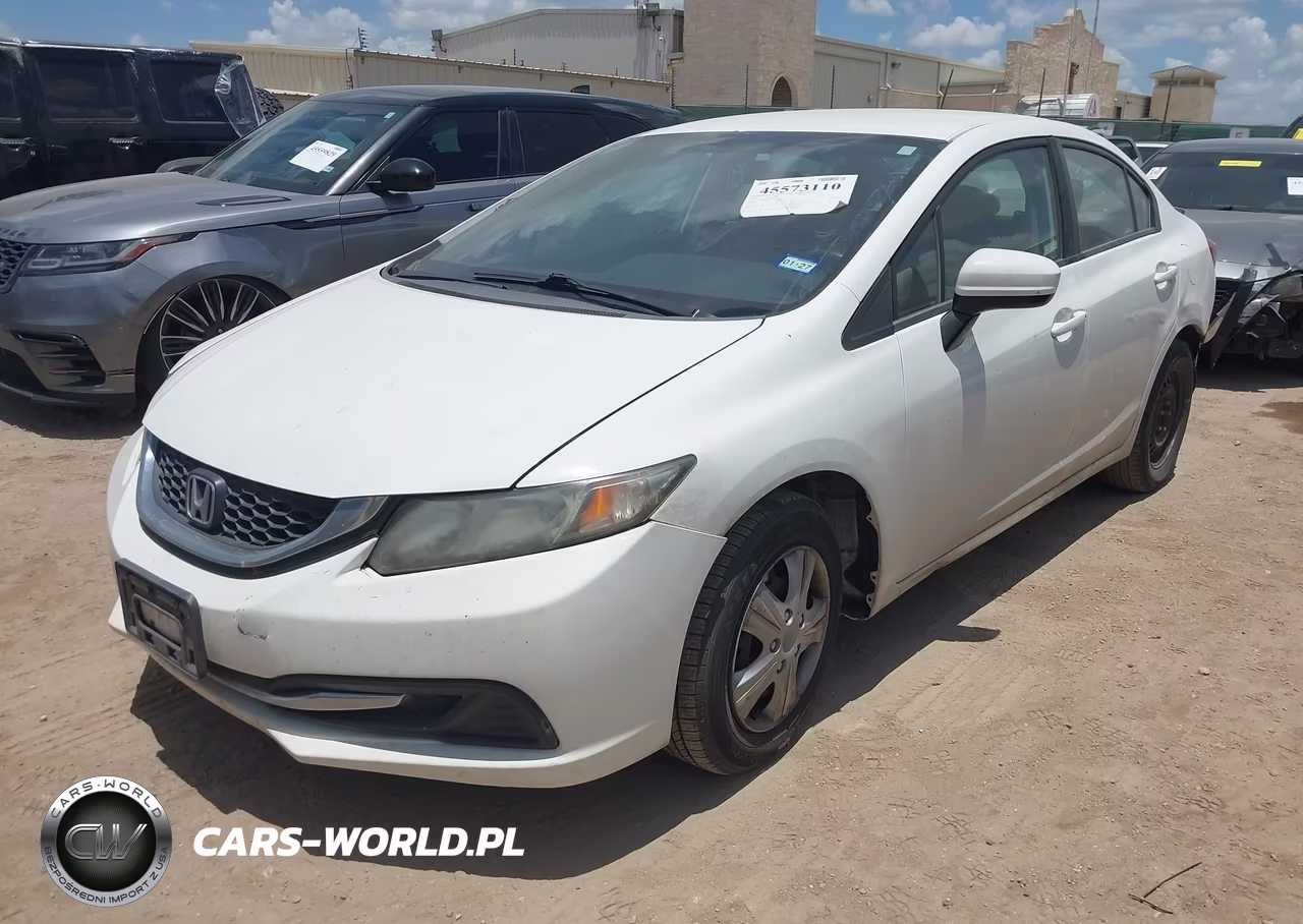 2015 Honda Civic Lx VIN:19XFB2F59FE708296 - 2