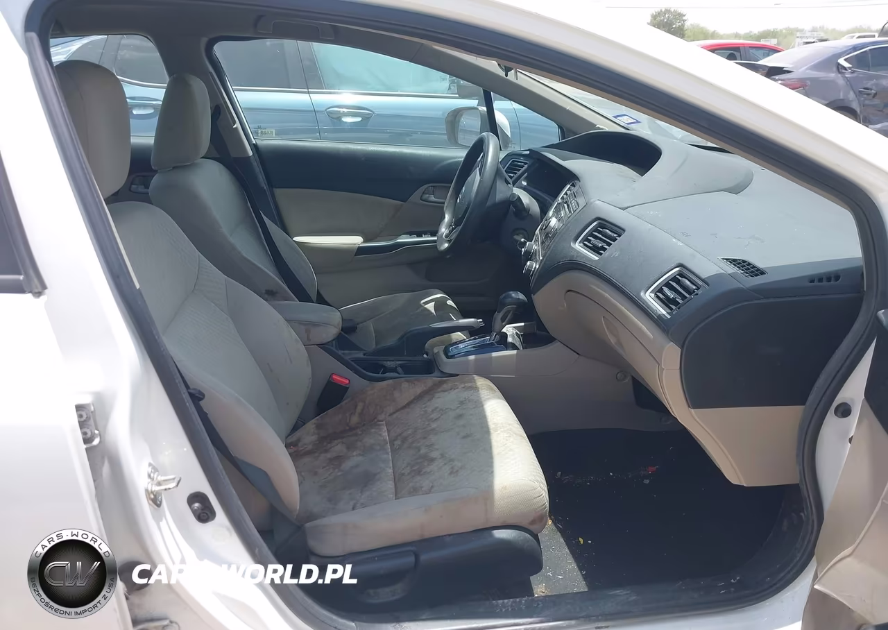 2015 Honda Civic Lx VIN:19XFB2F59FE708296 - 5