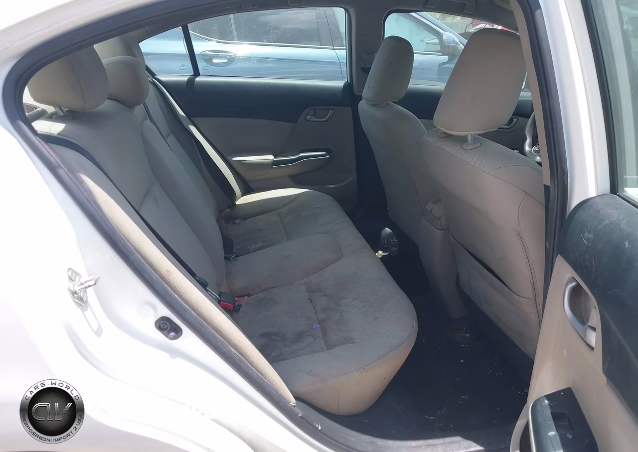 2015 Honda Civic Lx VIN:19XFB2F59FE708296 - 8
