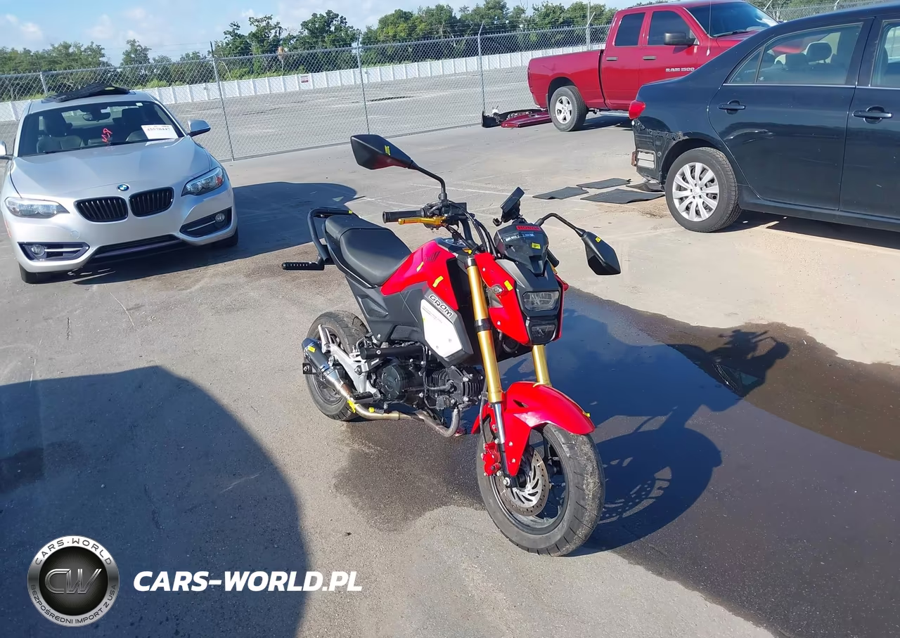 2020 Honda Grom 125