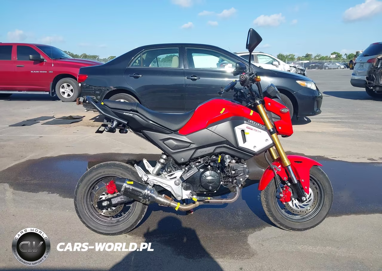2020 Honda Grom 125 VIN:MLHJC7510L5203447 - 12
