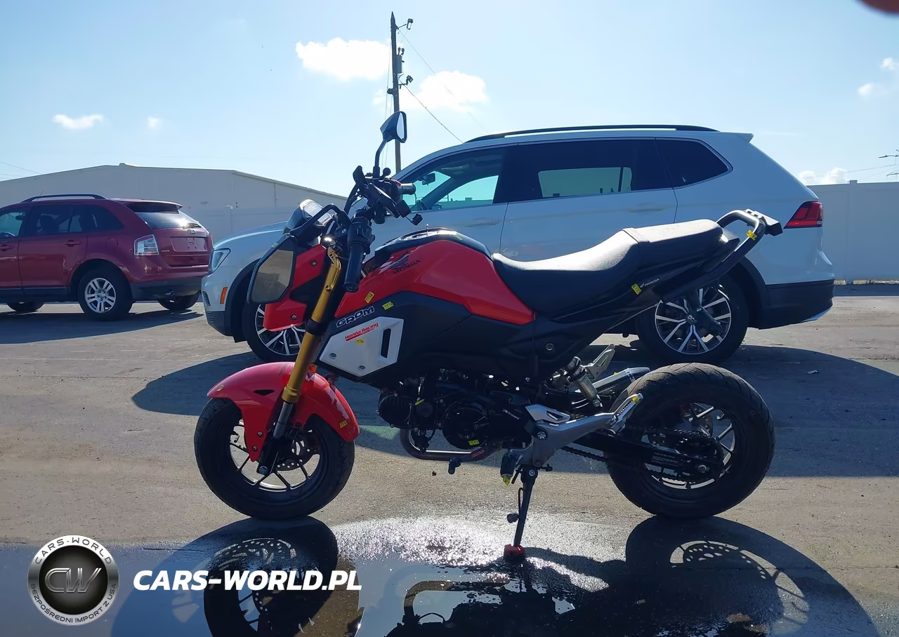 2020 Honda Grom 125 VIN:MLHJC7510L5203447 - 13