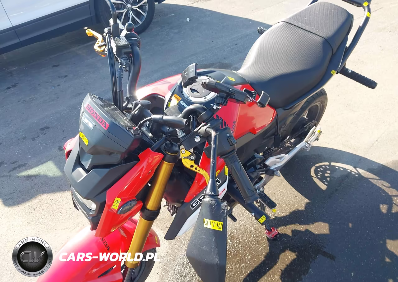 2020 Honda Grom 125 VIN:MLHJC7510L5203447 - 14