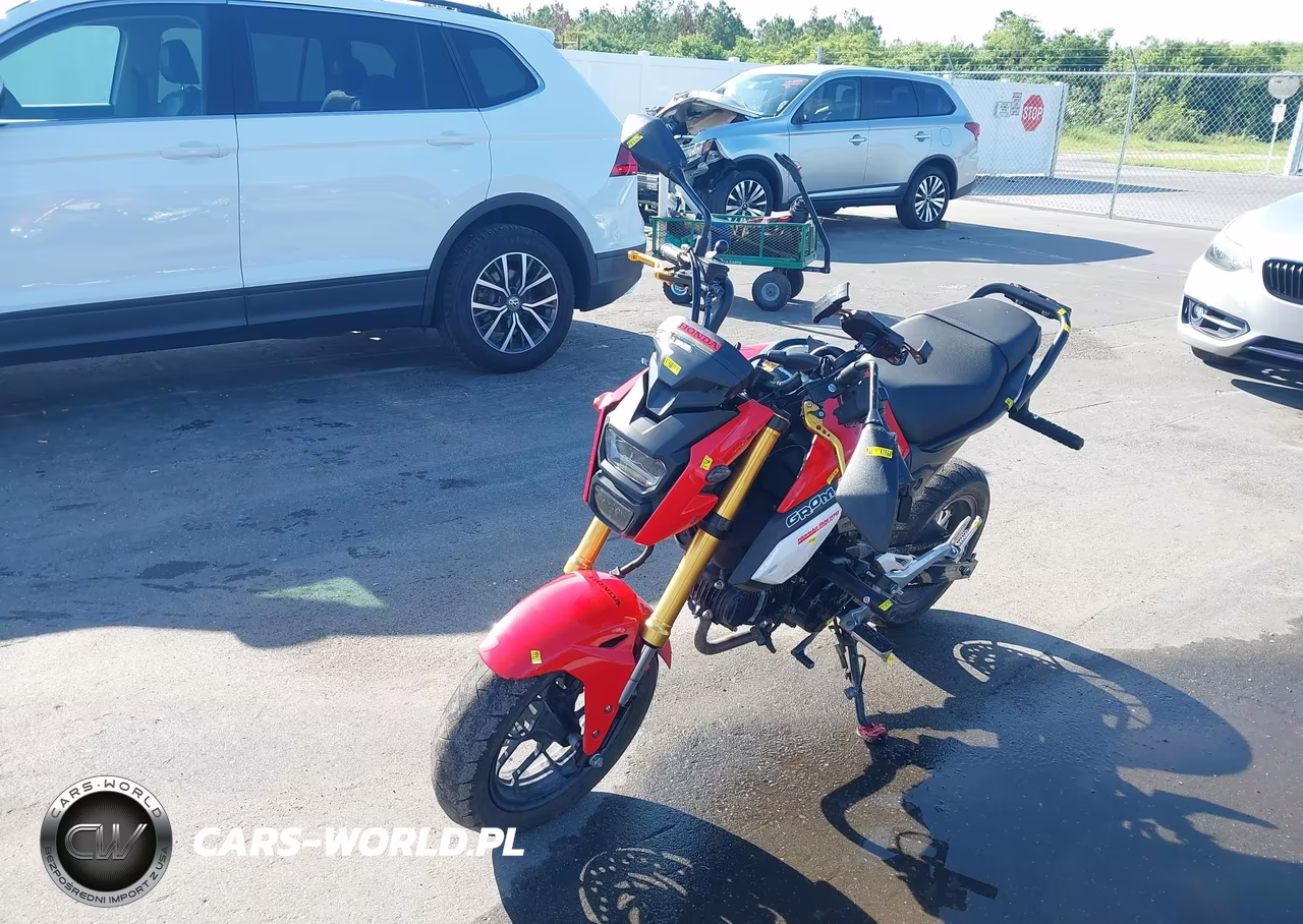 2020 Honda Grom 125 VIN:MLHJC7510L5203447 - 2