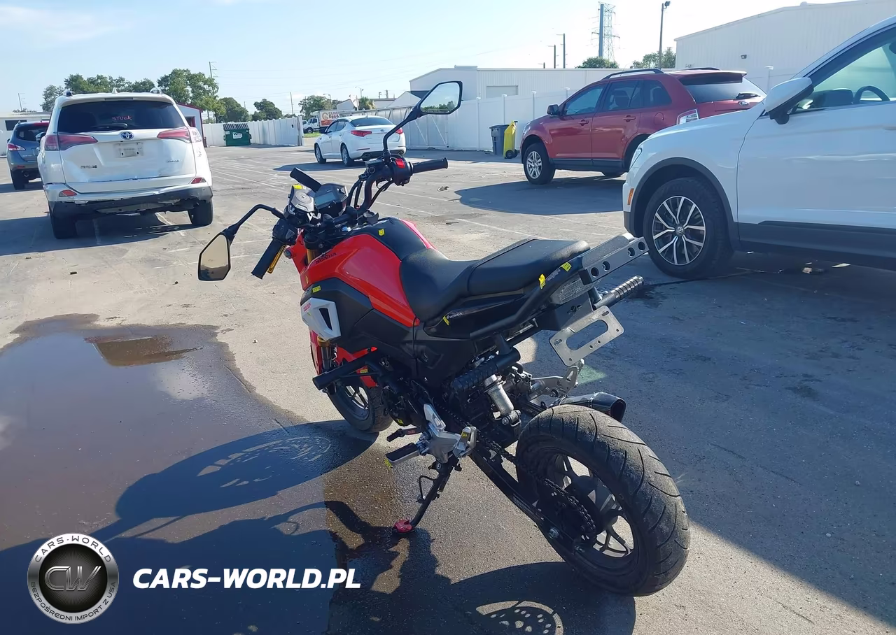 2020 Honda Grom 125 VIN:MLHJC7510L5203447 - 3