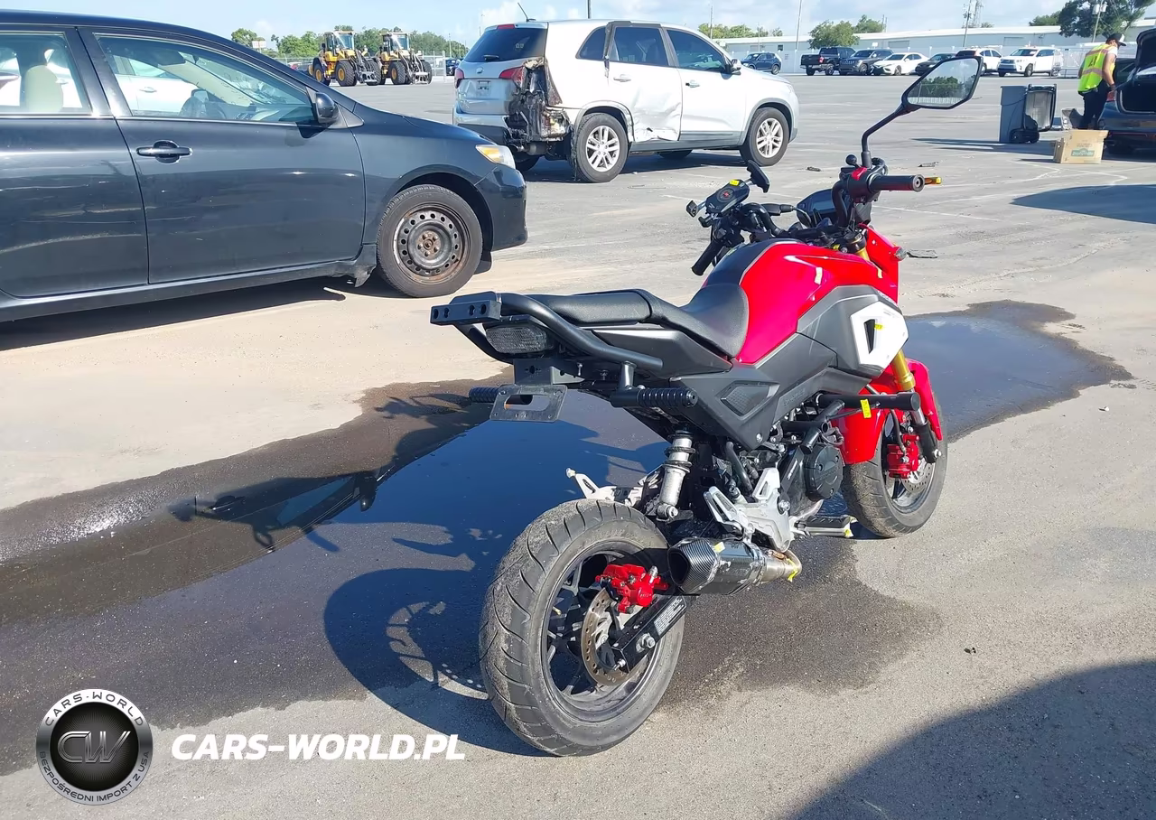 2020 Honda Grom 125 VIN:MLHJC7510L5203447 - 4