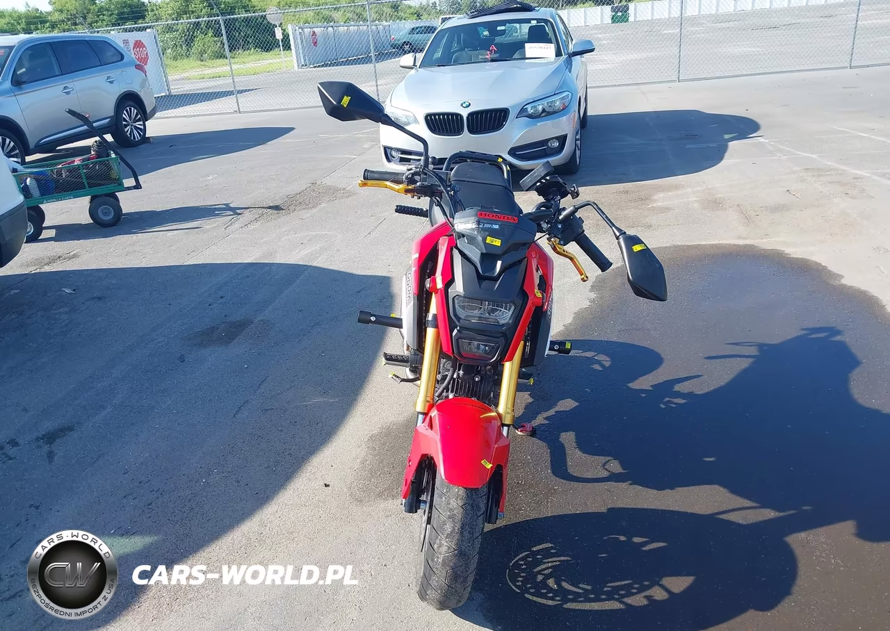 2020 Honda Grom 125 VIN:MLHJC7510L5203447 - 5