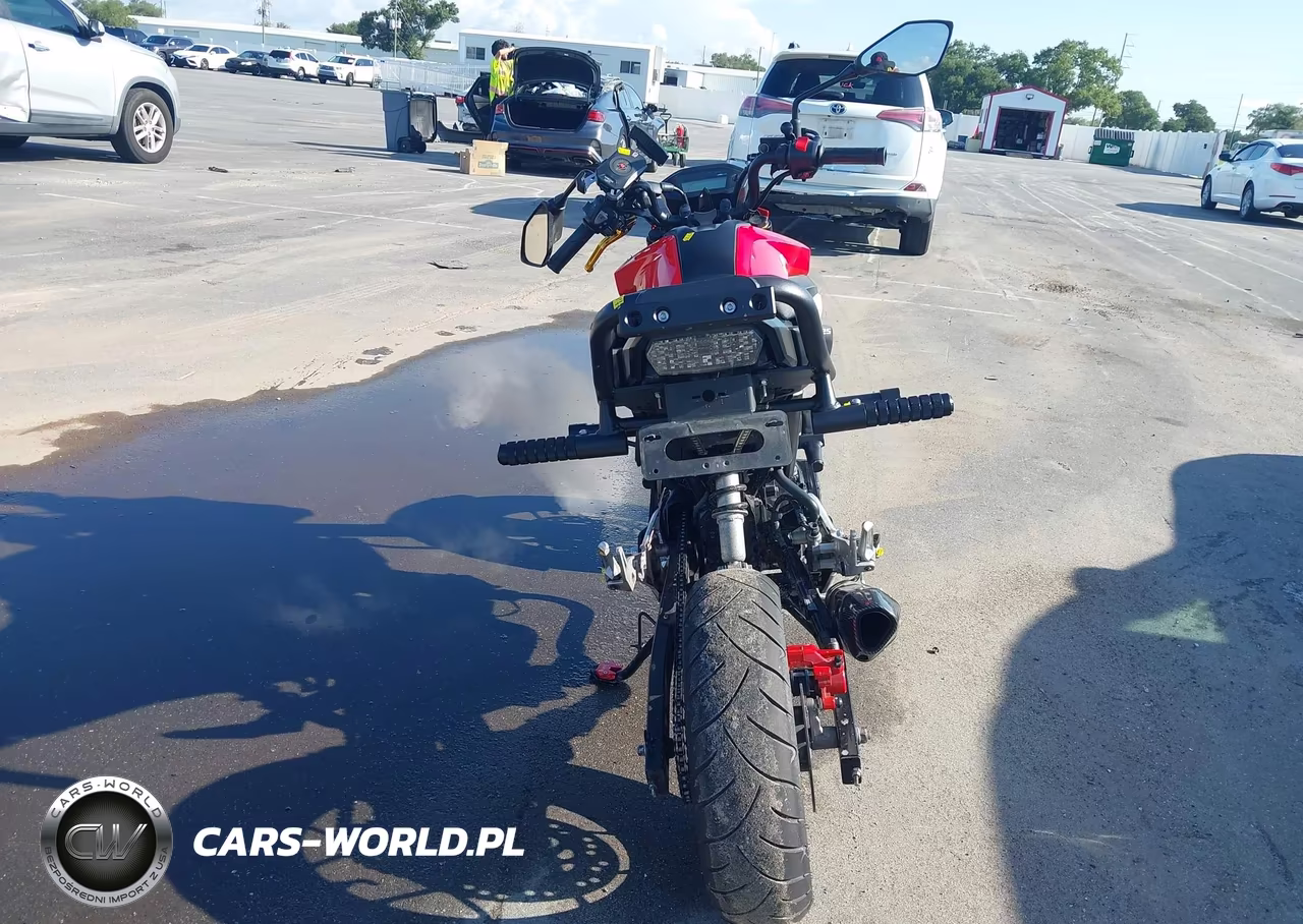 2020 Honda Grom 125 VIN:MLHJC7510L5203447 - 6