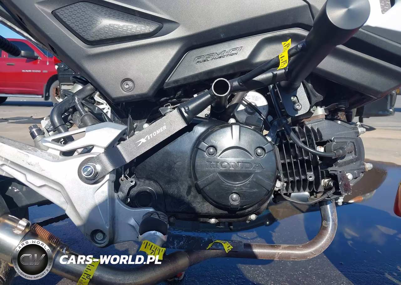 2020 Honda Grom 125 VIN:MLHJC7510L5203447 - 8