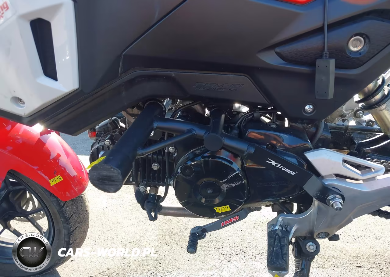 2020 Honda Grom 125 VIN:MLHJC7510L5203447 - 9
