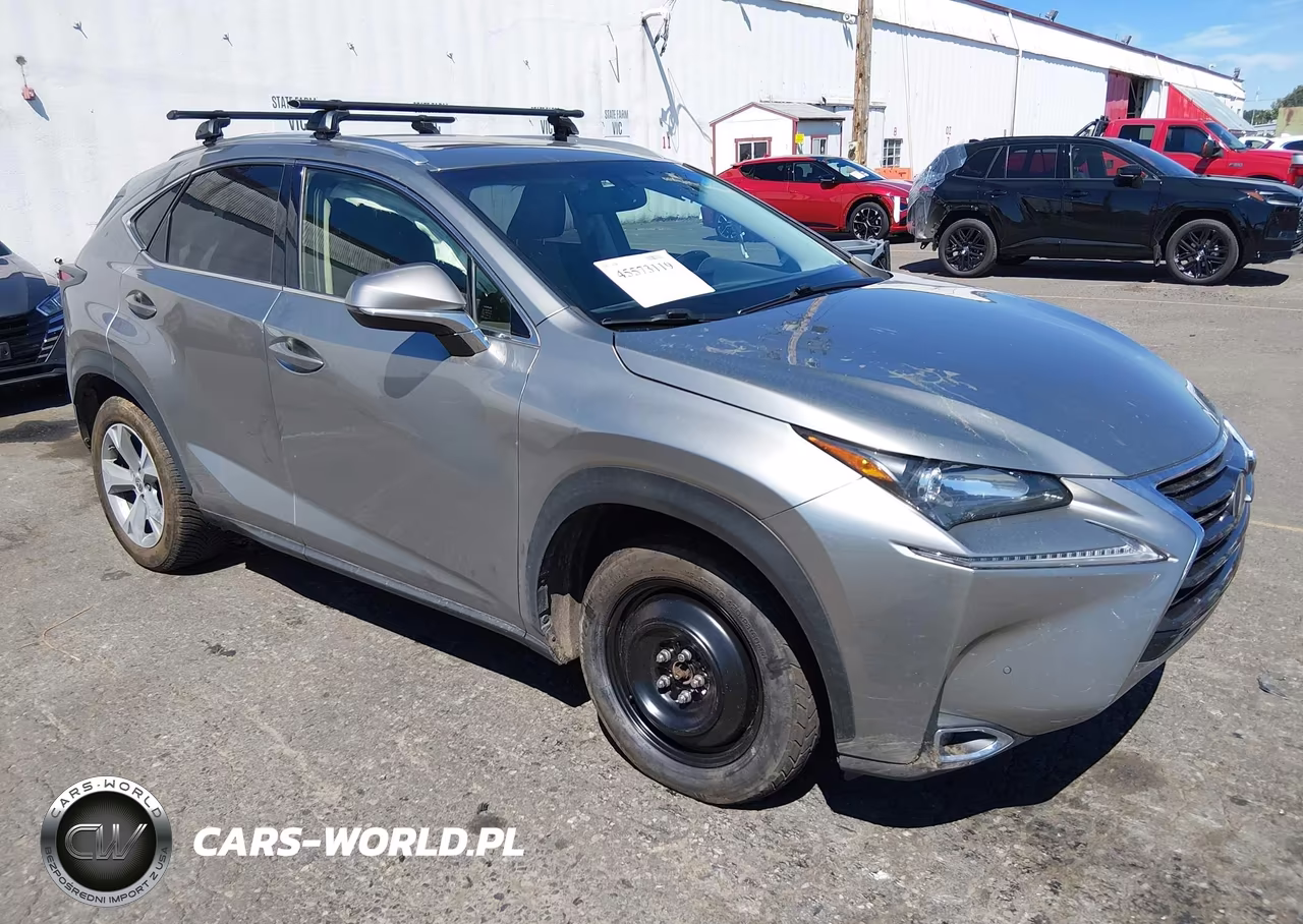 2017 Lexus Nx 200T – zdjęcie 1 z 17