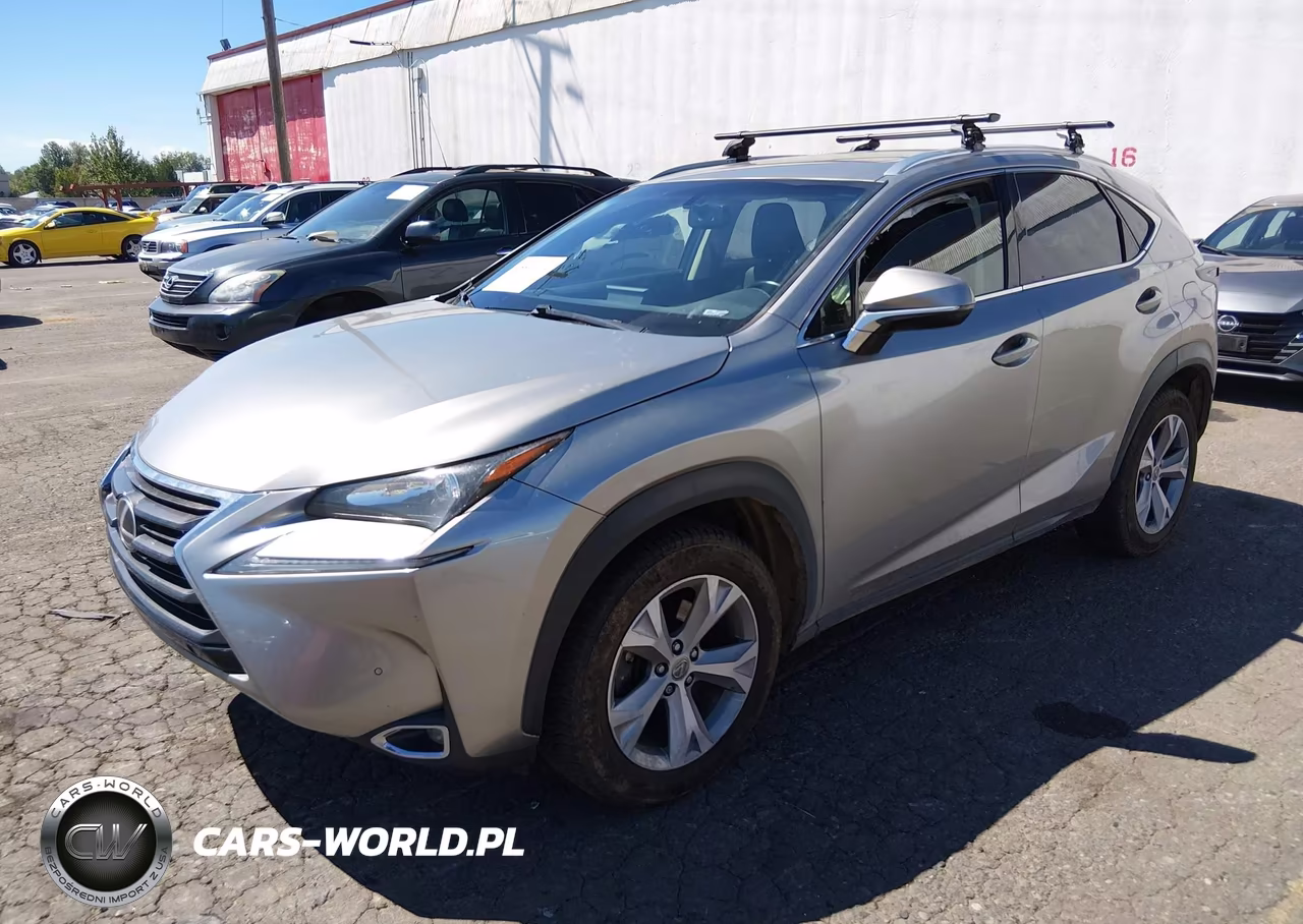 2017 Lexus Nx 200T VIN:JTJBARBZ1H2118271 - 2