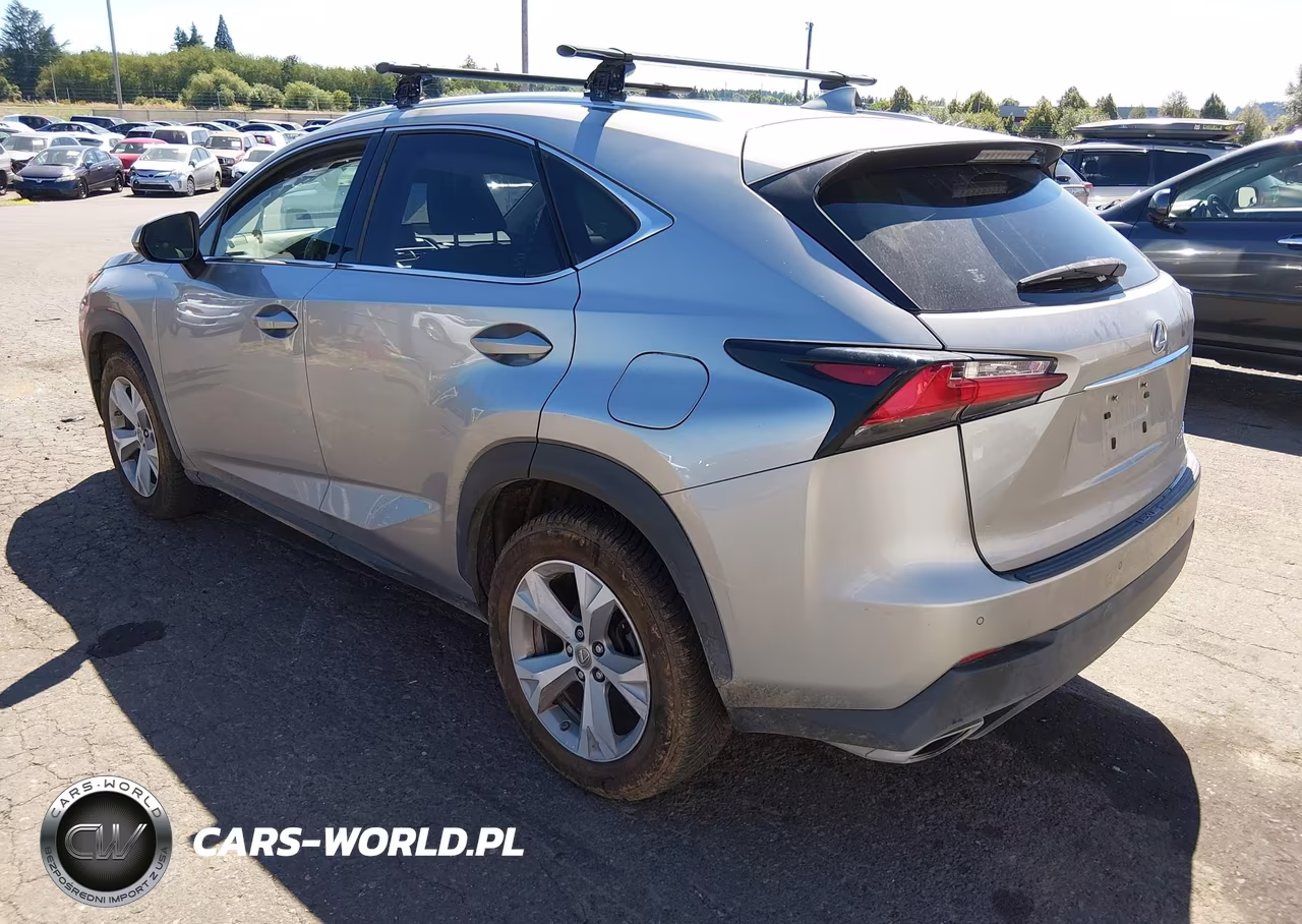 2017 Lexus Nx 200T VIN:JTJBARBZ1H2118271 - 3