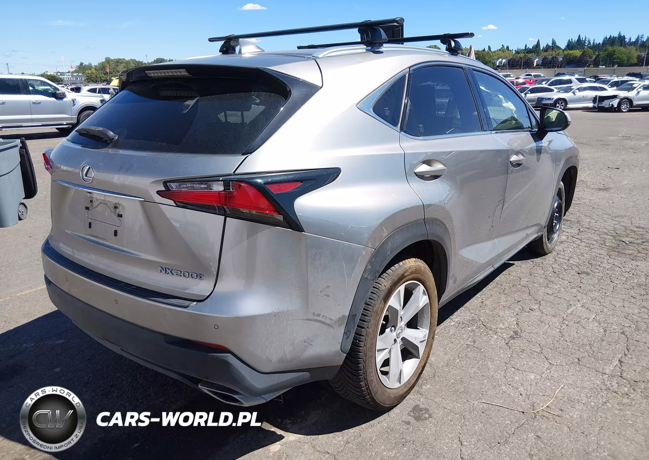 2017 Lexus Nx 200T VIN:JTJBARBZ1H2118271 - 4