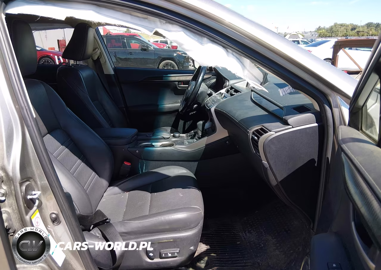 2017 Lexus Nx 200T VIN:JTJBARBZ1H2118271 - 5