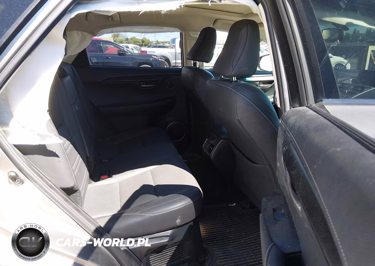 2017 Lexus Nx 200T VIN:JTJBARBZ1H2118271 - 8