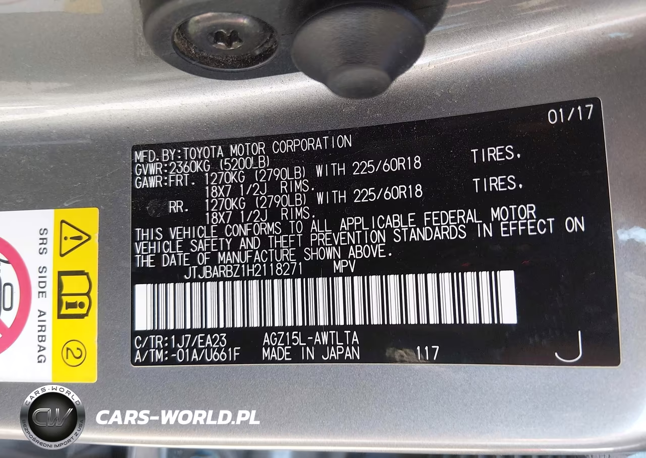 2017 Lexus Nx 200T VIN:JTJBARBZ1H2118271 - 9