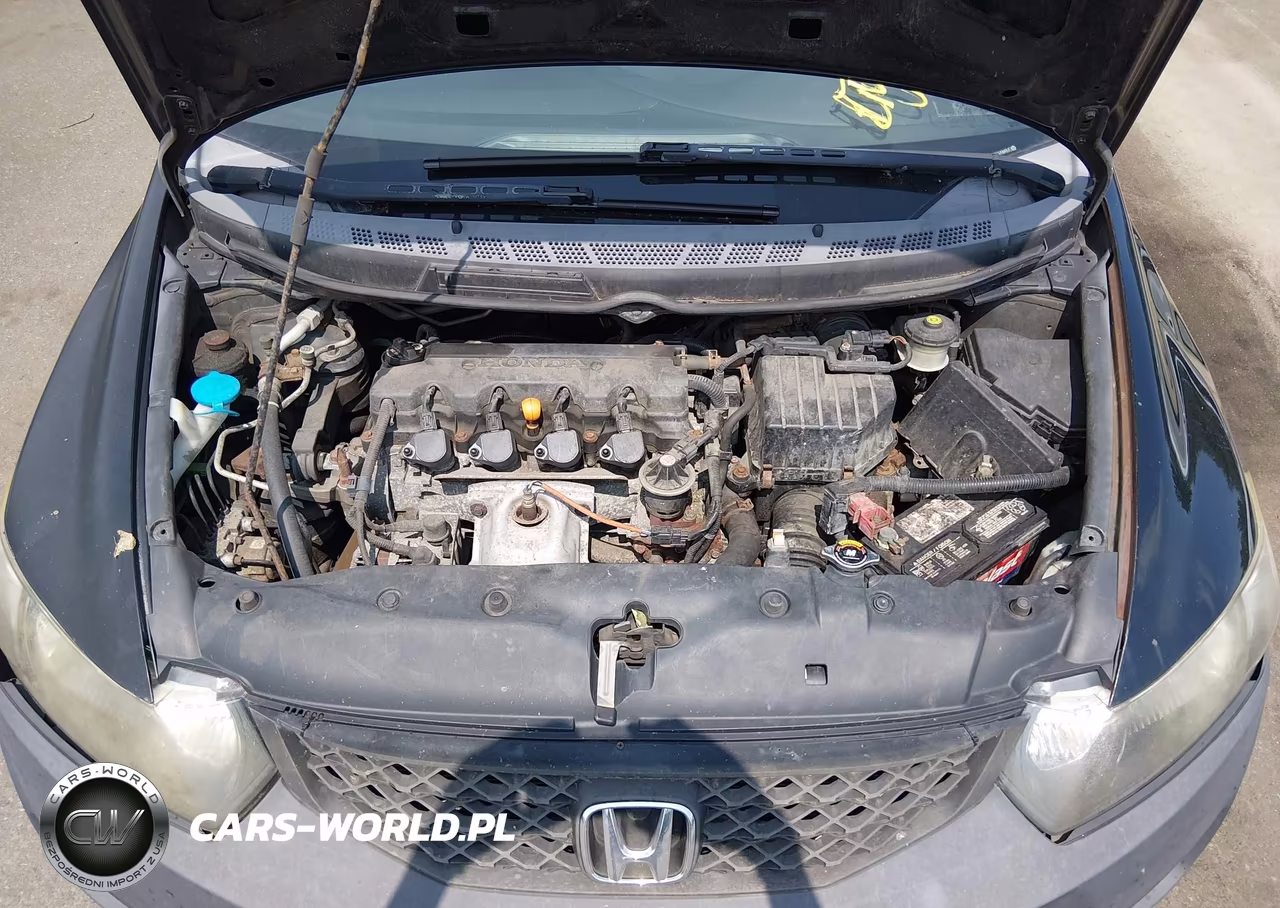 2010 Honda Civic Lx VIN:2HGFG1B68AH514657 - 10