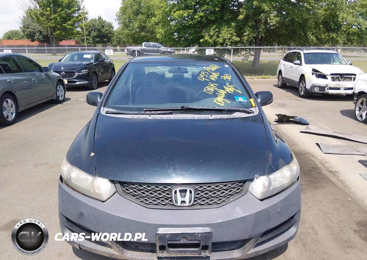 2010 Honda Civic Lx VIN:2HGFG1B68AH514657 - 12