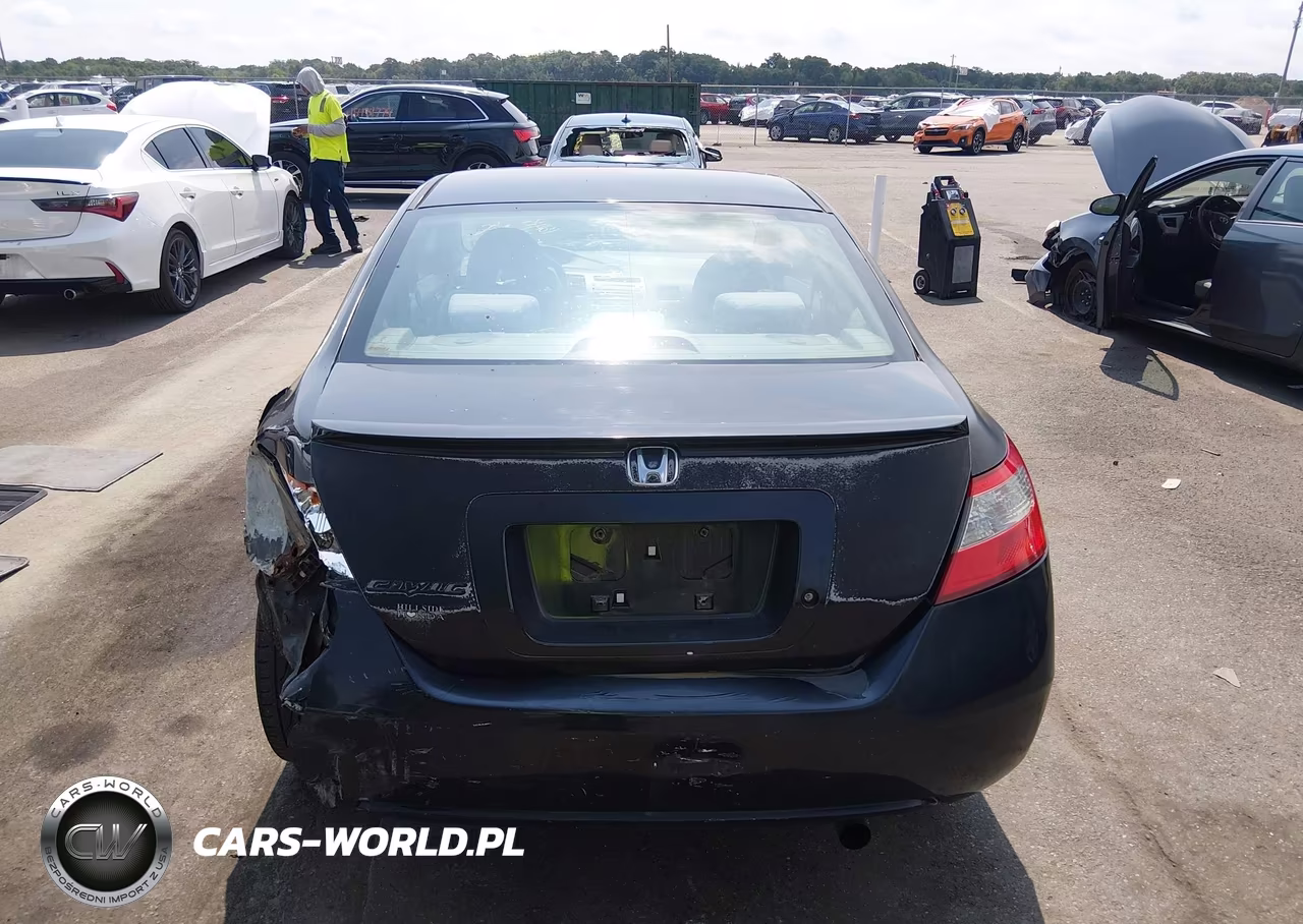 2010 Honda Civic Lx VIN:2HGFG1B68AH514657 - 16