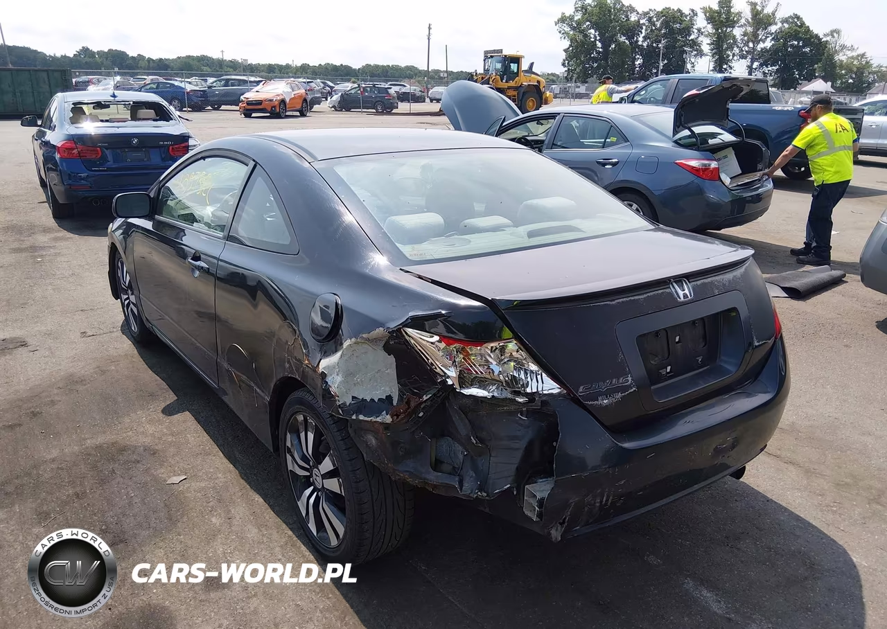 2010 Honda Civic Lx VIN:2HGFG1B68AH514657 - 3