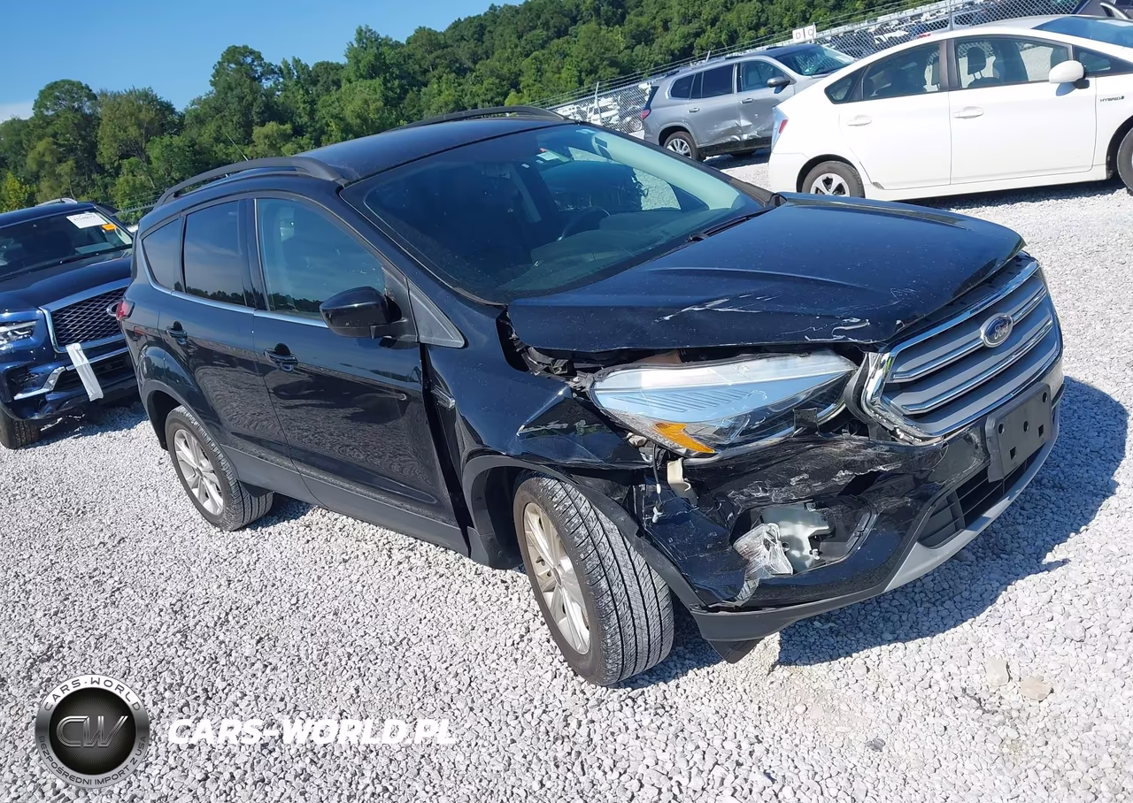 2019 Ford Escape Sel